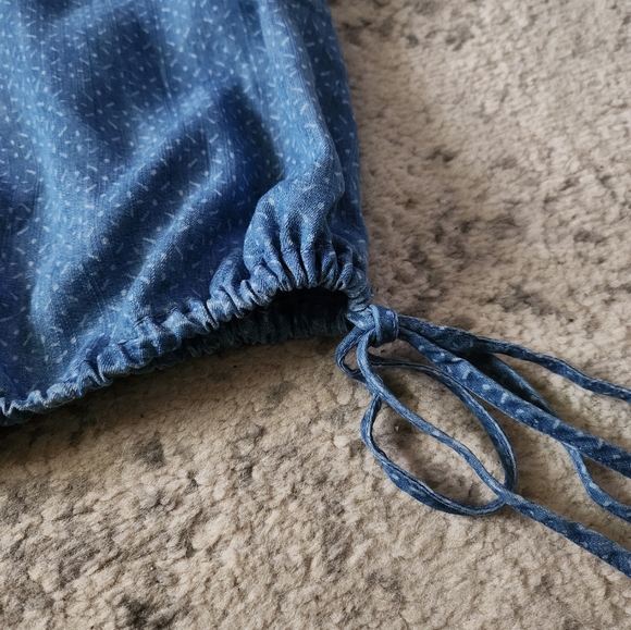 Universal Thread Lyocell Drawstring Hem Tank - Picture 7 of 9